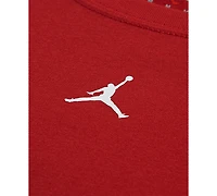 Jordan Little Boys Dri-fit Jumpman Woven Play Jersey T-Shirt & Mesh Shorts, 2 Piece Set