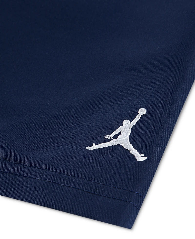 Jordan Little Boys Dri-fit Jumpman Woven Play Jersey T-Shirt & Mesh Shorts, 2 Piece Set