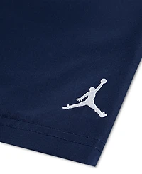 Jordan Little Boys Dri-fit Jumpman Woven Play Jersey T-Shirt & Mesh Shorts, 2 Piece Set