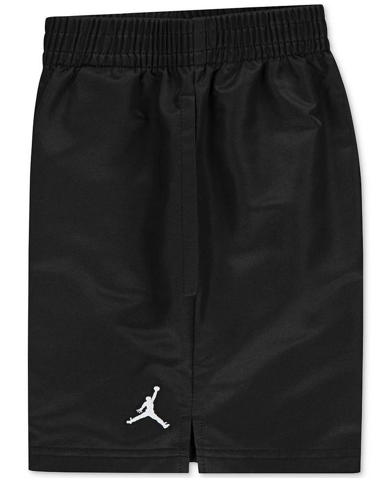 Jordan Toddler Boys Dri-fit Jumpman Woven Play Jersey T-Shirt & Mesh Shorts, 2 Piece Set