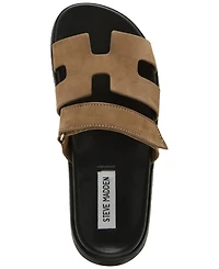 Steve Madden Women's Mayven Footbed Slide Sandals
