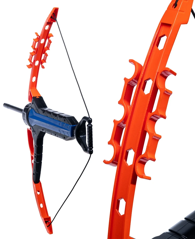 Franklin Sports Nerf Rip Rocket Bow and Arrow Blaster Set