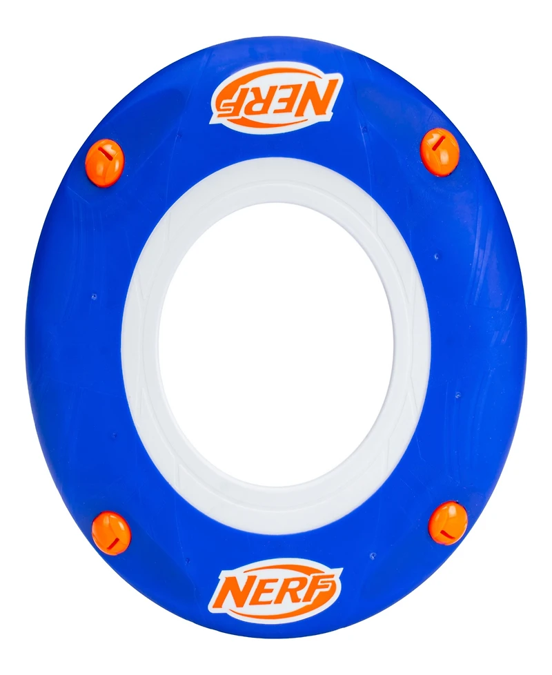Franklin Sports Nerf Sonic Slinger Kids Soft Flying Disc