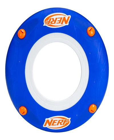 Franklin Sports Nerf Sonic Slinger Kids Soft Flying Disc