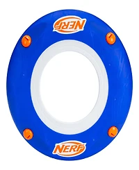 Franklin Sports Nerf Sonic Slinger Kids Soft Flying Disc
