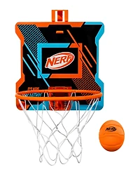 Franklin Sports Nerfoop Slam Mini Over the Door Basketball Hoop Set