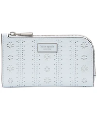 Kate Spade New York Devin Pointelle Leather Small Bifold Wallet