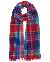 Polo Ralph Lauren Men's Bright Plaid Scarf