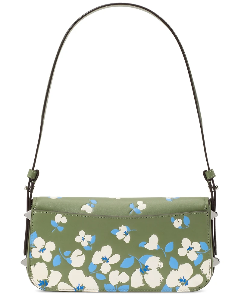 kate spade new york Liv Painterly Bouquet Mini Leather Shoulder Bag