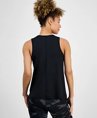 Id Ideology Women's Performance Racerback Muscle Tank Top, Created for Macy's
