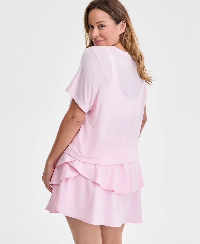 Id Ideology Plus Crewneck Short-Sleeve T-Shirt, Exclusively at Macy's
