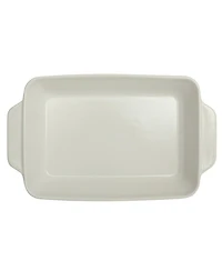 Gibson Home Beachmont 9 x 13 4 Qt Casserole Baking Dish for Oven, Ceramic Baking Pan, Lasagna Pan with Handles - Micorwave and Oven Safe