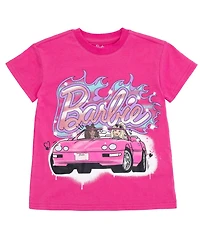 Barbie Toddler Girls T-Shirt and Bike Shorts Outfit Set