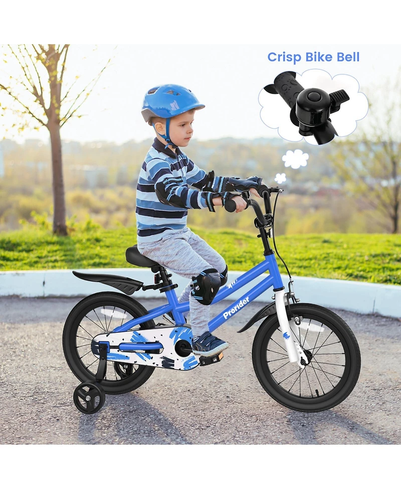 16 Inch Kids Bike with Removable Training Wheels