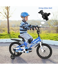 16 Inch Kids Bike with Removable Training Wheels