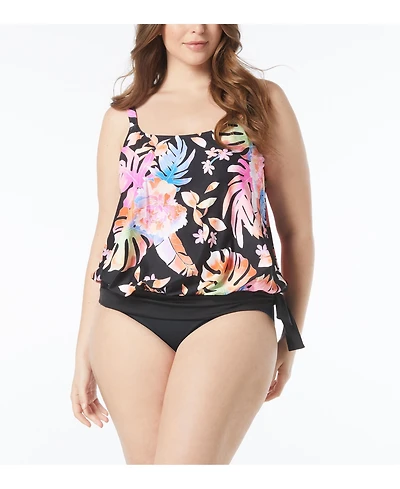 Beach House Plus Swim Sarah Tankini