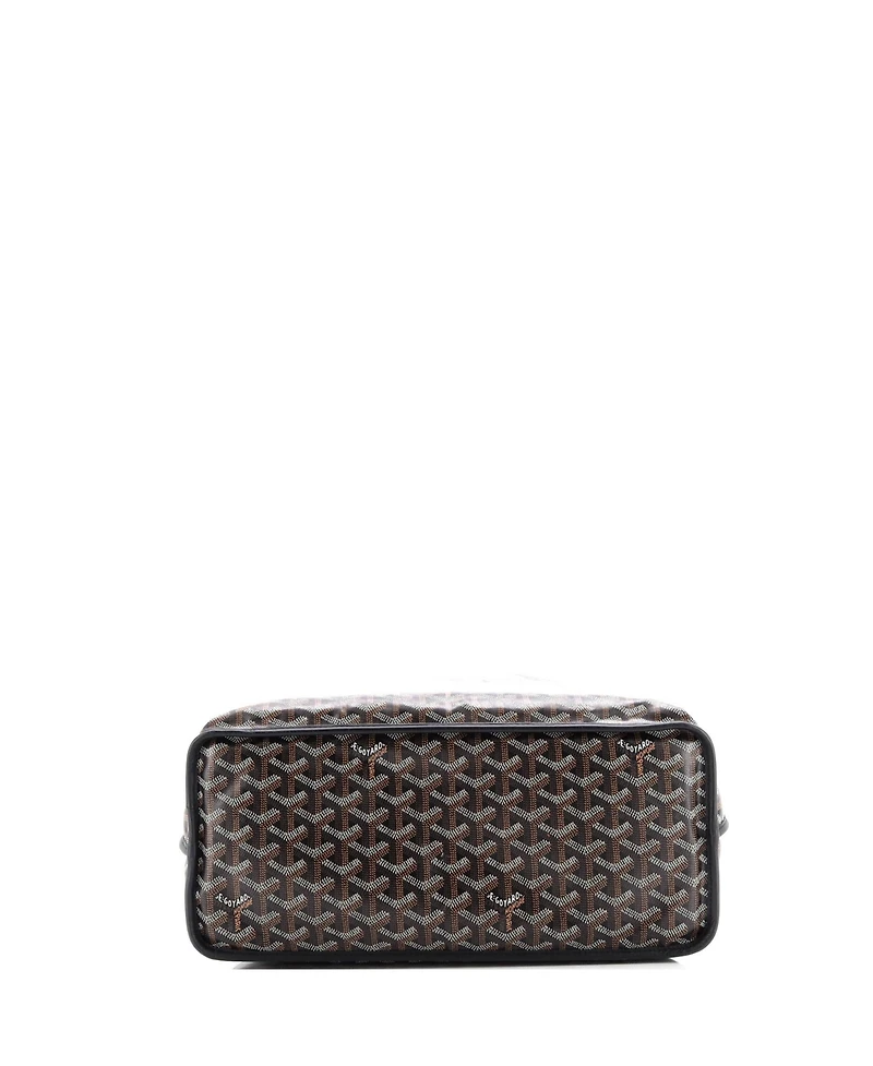 Pre-Owned Goyard Pm Anjou Reversible Tote Coated Canvas