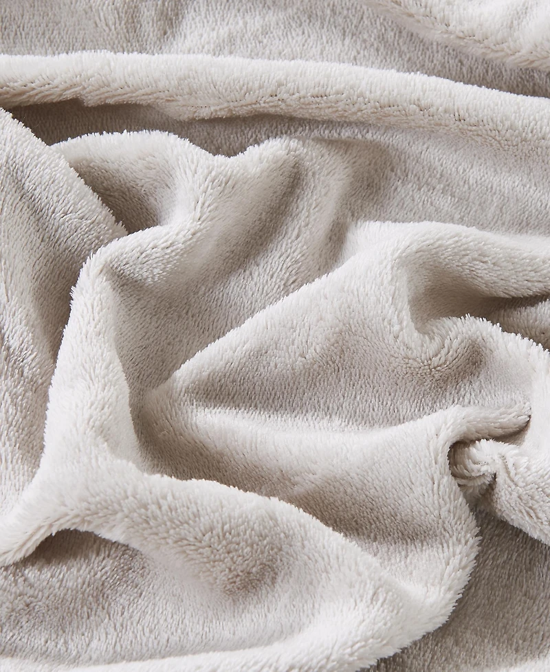 Linery & Co. Soft Plush Velvet Single Fitted Sheet