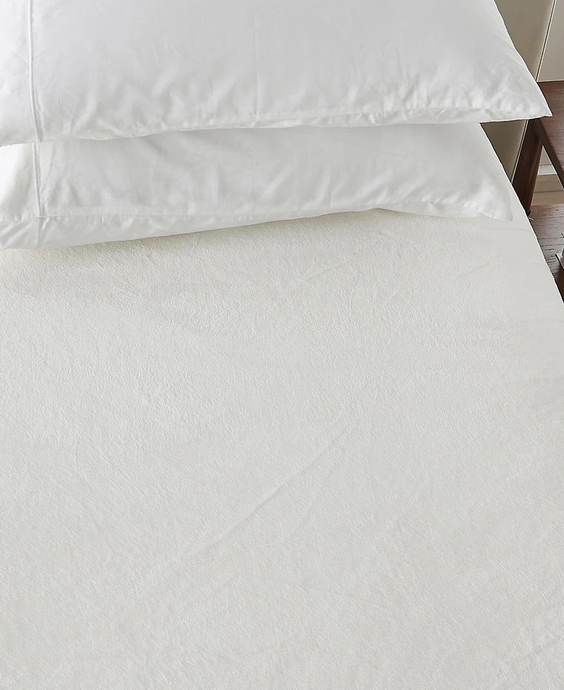 Linery & Co. Soft & Plush Velvet Single Fitted Sheet