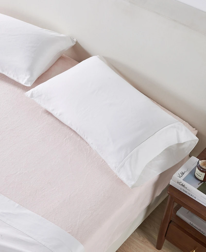 Linery & Co. Soft Plush Velvet Single Fitted Sheet