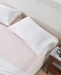 Linery & Co. Soft Plush Velvet Single Fitted Sheet