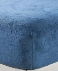 Linery & Co. Soft & Plush Velvet Single Fitted Sheet