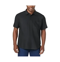 KingSize Big & Tall Silver Cooling Pocket Polo