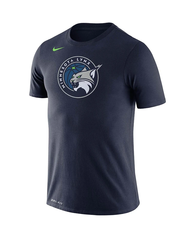 Men's Nike Navy Minnesota Lynx Logo Performance T-shirt