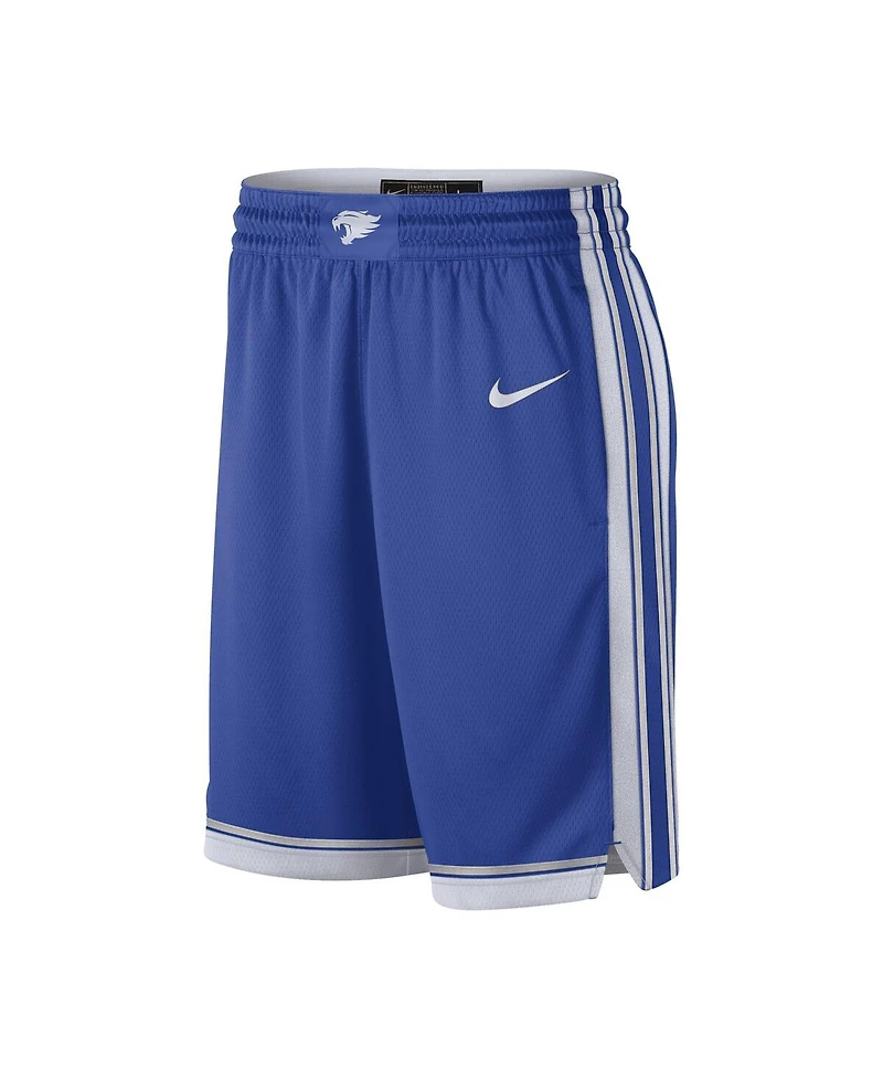 Men's Nike Royal Kentucky Wildcats Limited Performance Basketball Shorts