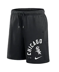 Nike Men's Black Chicago White Sox Arched Kicker Shorts