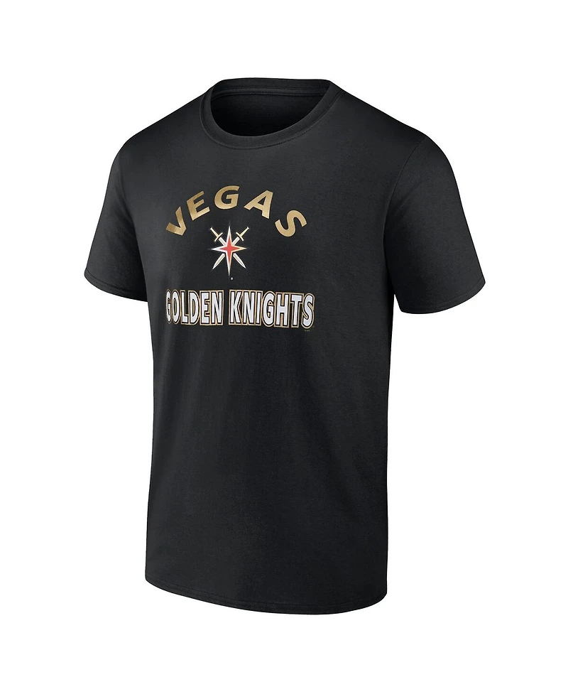 Fanatics Men's Black Vegas Golden Knights Humble T-Shirt