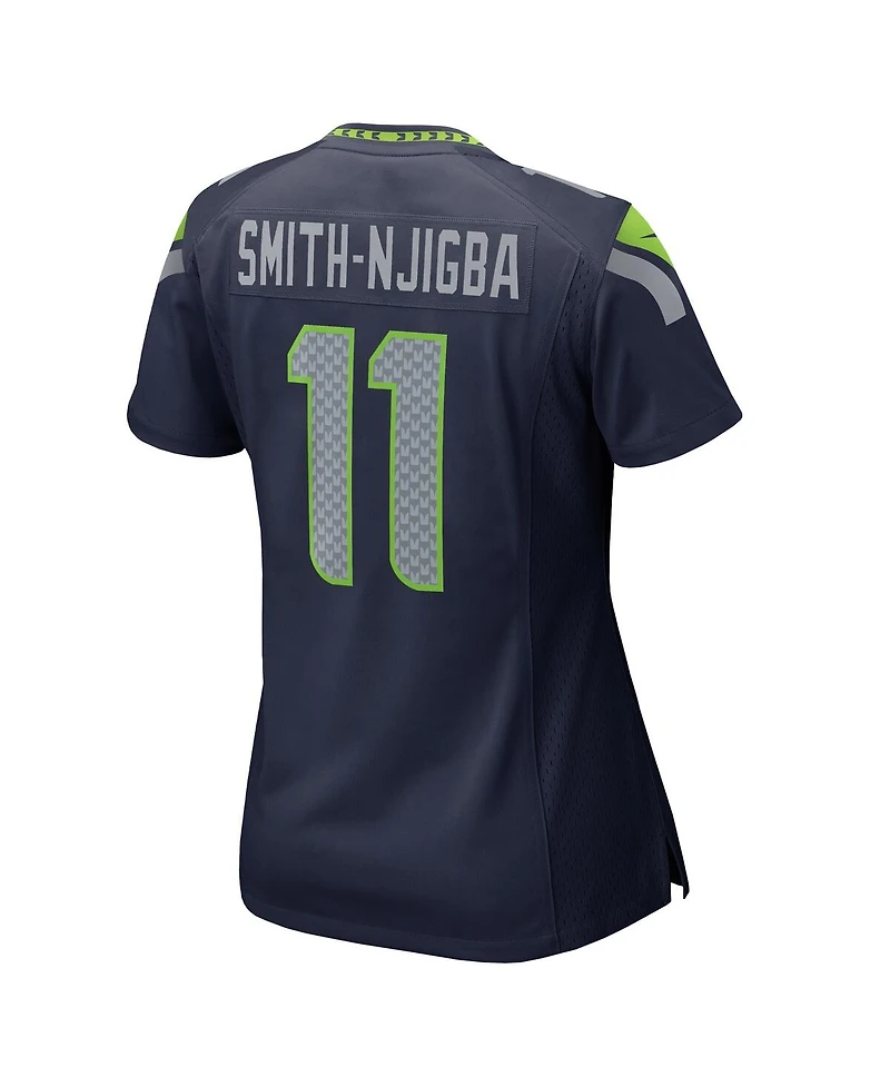 Nike Women's Jaxon Smith-Njigba College Navy Seattle Seahawks Game Jersey