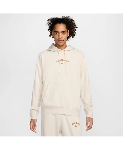 Nike Men's Cream Club America Ca x Fleece Pullover Hoodie