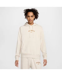 Nike Men's Cream Club America Ca x Fleece Pullover Hoodie