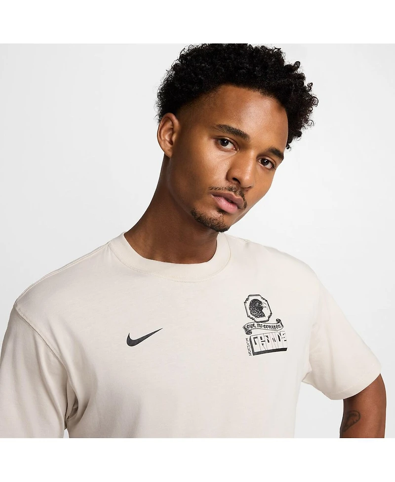 Nike Men's White Club America Ca x Authentic T-Shirt