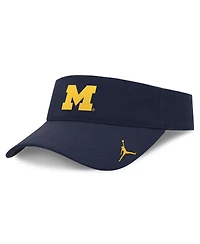 Jordan Men's Maize Michigan Wolverines Ace Performance Adjustable Visor Hat