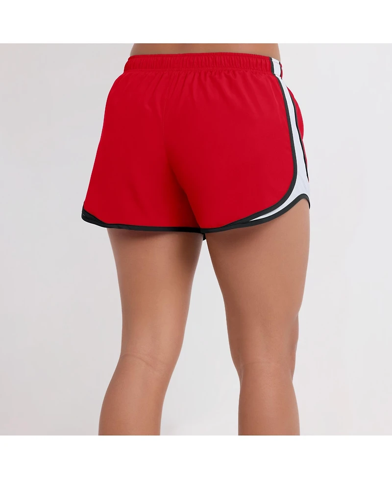 Nike Women's Red Ohio State Buckeyes Spring Break Tempo Performance Shorts