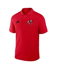 Nike Men's Red Georgia Bulldogs Primetime Victory Legacy Vault Logo Performance Polo Shirt