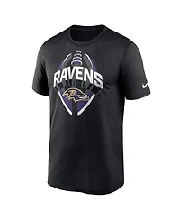Nike Men's Baltimore Ravens Legend Icon Performance T-Shirt