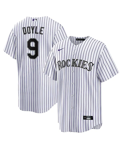 Nike Men's Brenton Doyle White Colorado Rockies Home Replica Jersey
