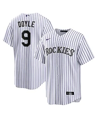 Nike Men's Brenton Doyle White Colorado Rockies Home Replica Jersey