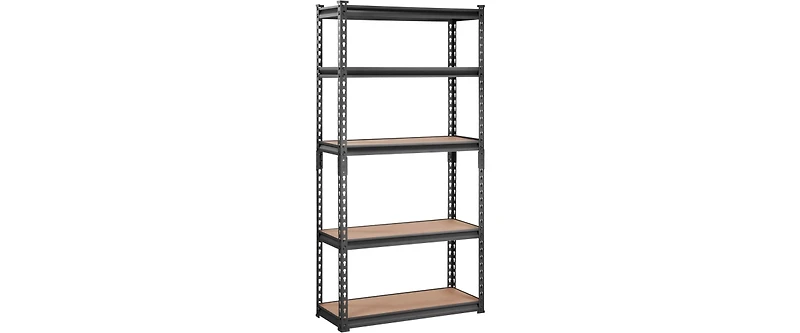 5 Tiers Metal Heavy-Duty Garage Storage Shelving Unit