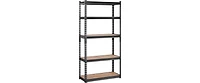 5 Tiers Metal Heavy-Duty Garage Storage Shelving Unit
