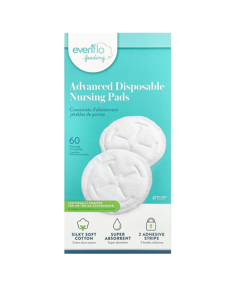 Evenflo Feeding Advanced Disposable Nursing Pads