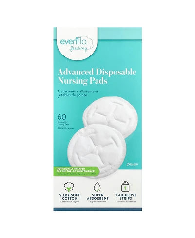 Evenflo Feeding Advanced Disposable Nursing Pads
