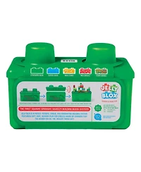 Goliath Jelly Blox Stash 'N Stack Blocks in 2-in-1 Storage Set