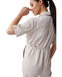Ingrid + Isabel Maternity Utility Coverall