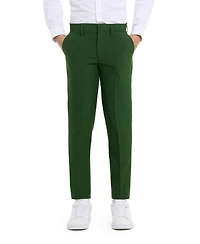 OppoSuits Big Boys Glorious Solid Color Suit, 3-Piece Set