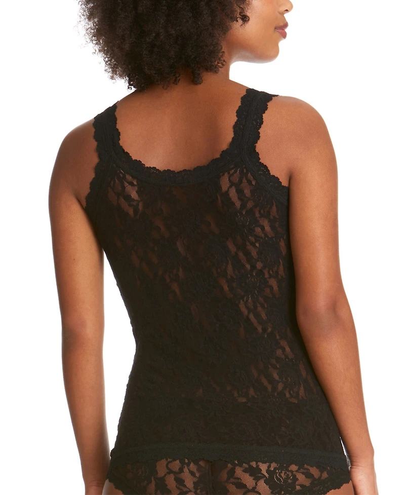 Hanky Panky Women's Signature Sheer Lace Lingerie Camisole 1390L