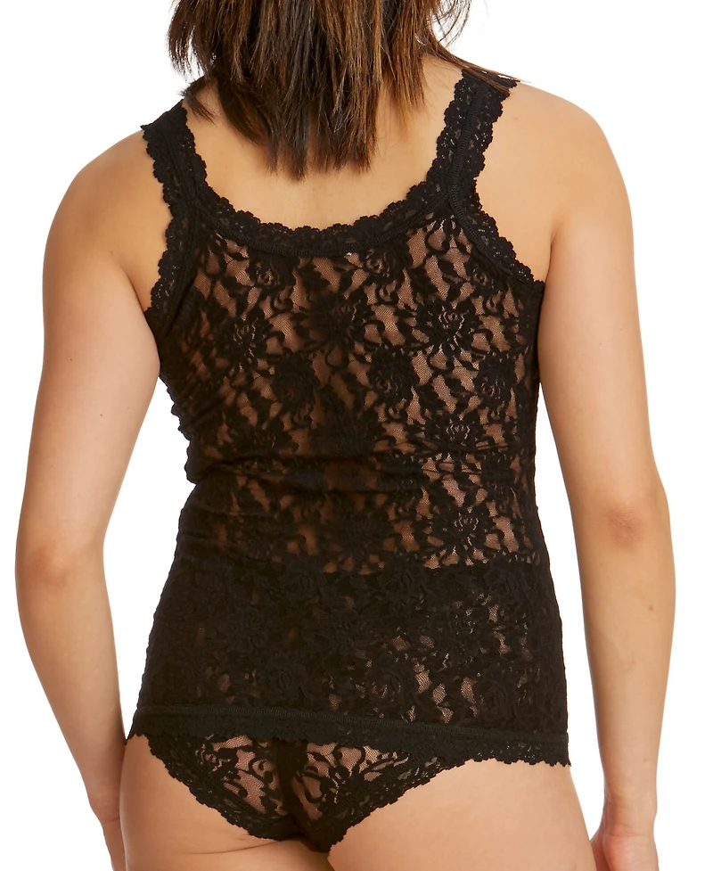 Hanky Panky Women's Signature Sheer Lace Lingerie Camisole 1390L